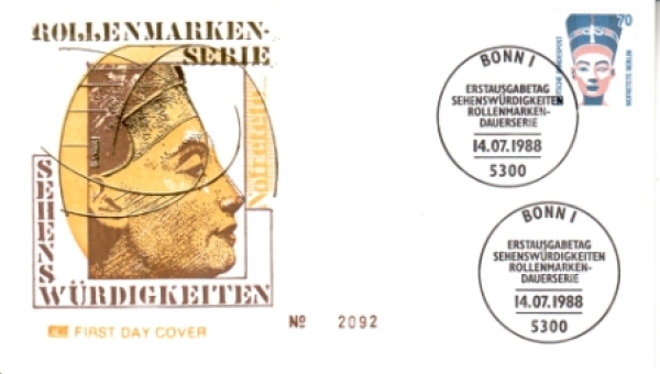 D FDC 1374 ● - 1988
